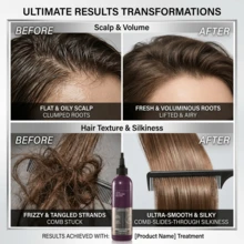 Dr. Groot 8.4oz Hair Care Scalp Treatment, Rosemary Oil For Hair Growth, 5-Sec Liquid Smoothing Hair Products - 正裝 - 查看 6