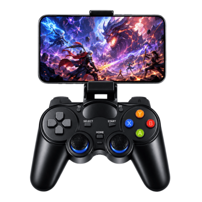 Controle Gamepad Bluetooth AL-G7 H Android iOS PC Switch Preto