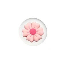 1pc Capa protetora de desenho animado compatível com localizador antiperda Apple AirTag, adequada para animais de estimação, cadarço e AirTag - Multicolorido - Ver 25