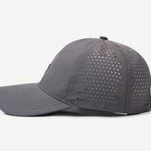 1pc New Style Men's Spring Summer Breathable Quick-Dry Baseball Cap Outdoor Sun Protection Mesh Hat Hiking Fishing Baseball Cap - Multicolor - View 3