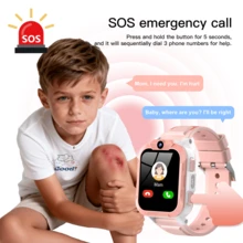 Blackview Z40 Pro Kids Smart Watch LBS+WiFi+GPS Triple, Jam Tangan Game Anak, 7 Game Seru, Layar Sentuh 1,83 Inci, Tahan Air IP68, Penghitung Langkah, Mengambil Foto, Senter, Pengingat Alarm, Kamera, Album, Pelacak Olahraga, dan Notifikasi Pesan - View 10