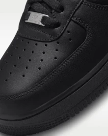 Nike Air Force 1 '07 Men's Shoes - Black - View 6