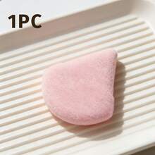 15pcs Makeup Brush Set, Includes 2 Pink Triangle Powder Puffs, Soft And Fitting, Plus 13 Other Makeup Brushes, Blush, Liquid Lipstick, Lipstick, Concealer, Eyeshadow, Highlighter, Contour, Primer, Brand Cosmetics, Loose Powder, Contour, Brightening, Setting Spray, Eyeshadow, Blush, Korean Makeup - Maroon - View 10