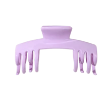 1/6 piezas Pinzas para el cabello con forma de gorra de béisbol suave, pinzas de garra para la parte trasera de la cabeza de 4.1 pulgadas de unicolor, adecuadas para uso diario, playa, fiesta, accesorios para el cabello - Pelota de béisbol multicolor #DragonBoneBaseball - Ver 30