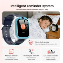 Blackview Z40 Pro Kids Smart Watch LBS+WiFi+GPS Triple, Jam Tangan Game Anak, 7 Game Seru, Layar Sentuh 1,83 Inci, Tahan Air IP68, Penghitung Langkah, Mengambil Foto, Senter, Pengingat Alarm, Kamera, Album, Pelacak Olahraga, dan Notifikasi Pesan - View 5