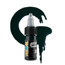 Tintas de Tatuar 0.5 Oz 30ml Pigmento Profesional Tatoo - Deep Green - Ver 7