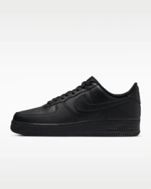 Nike Air Force 1 '07 Men's Shoes - Black - View 1