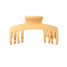 1/6 piezas Pinzas para el cabello con forma de gorra de béisbol suave, pinzas de garra para la parte trasera de la cabeza de 4.1 pulgadas de unicolor, adecuadas para uso diario, playa, fiesta, accesorios para el cabello - Pelota de béisbol multicolor #DragonBoneBaseball - Ver 32