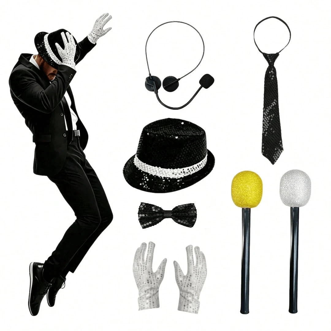 Shiny Party Polyester - Multicolor - View 1