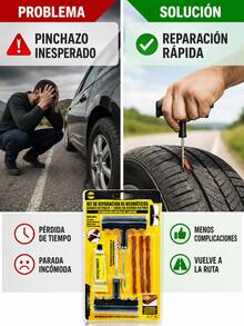 Tire Repair Tools - Set - View 6