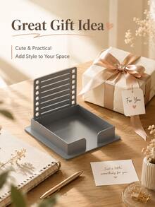 Multi-Functional Note Storage Box Keeps Your Desk Tidy And Helps You Work Efficiently Starting From Your Workspace. - Multiple Styles - View 1