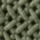 Olive Green Cable Knitted Scarf