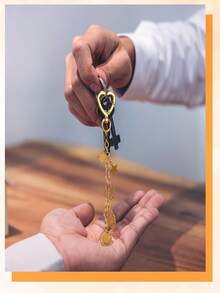 470pcs Keychain Making Kit, Includes Metal Keychain Clips, Key Rings, Swivel Spring Clasps, Lobster Clasps And Extension Chains, Suitable For DIY Handmade Crafts, Lip Gloss Bag Accessories And Gift Sets - DIY - View 3