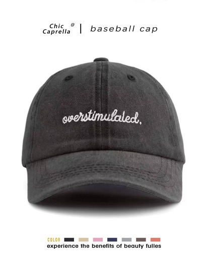 Classic Vintage Y2K Washed Embroidered Original Baseball Cap Trucker Hat, Unisex Men's And Women's Hat, Suitable For All Seasons Spring Summer Autumn Winter, Perfect Gift For Valentine's Day, Bachelor Party, Father's Day, Mother's Day, Teacher's Day, Back To School, Halloween, Bride, Student, Teacher, Essential For Women's Summer Travel Beach Seaside, Women's Beach Hat, Bride Wedding Essential, Women's Accessories In Pink, Black Puerto Rico Casual Headwear Women's Trucker Hat