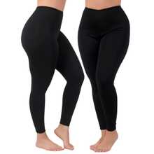 Kit 3 Calça Anágua Anti Atrito Segunda Pele Proteção Feminina Usar Por Baixo Evita Transparência - 3 Beges - Visão 4