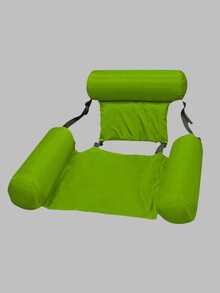 2pcs Inflatable Pool Floats Adult,1 Pack Floating Lounge Chairs,Blow Up Pool Noodles For Adult Heavy Duty,Floating Chair For Party Summer Water Beach Lake Fun - Multicolor - View 3