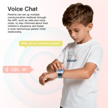 Blackview Z40 Pro Kids Smart Watch LBS+WiFi+GPS Triple, Jam Tangan Game Anak, 7 Game Seru, Layar Sentuh 1,83 Inci, Tahan Air IP68, Penghitung Langkah, Mengambil Foto, Senter, Pengingat Alarm, Kamera, Album, Pelacak Olahraga, dan Notifikasi Pesan - View 9