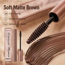 zephoco Waterproof Brown Lash Curled Mascara, Smudge-Proof, Soft Lifted Lash Shape, Lasting Lash Curl Lift, Delicate Brush For Precise Application, Smooth Texture Easy Glide - Brown - View 3