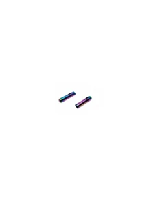Stainless Steel Rope End Caps For Pants Waistband, Clothing, Bags, Hardware, Shoelaces, Casual Apparel, Hats, Metal Open Bullet Head - Multicolored Rope Ends - View 15