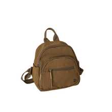 1pc Yellow Nylon Compact Spacious Zipper Closure Korean Casual Mini Backpack (Pendants Not Included) For Women Daily Commute & Casual Outings - Multicolor - View 10