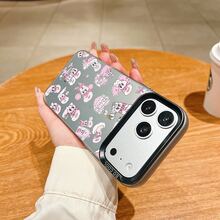 ピンクのウサギ エスターバニー ステッカー 可愛い ハート ストロベリーすまほ ケース,プレゼント用・自分用両方に大活躍,感あふれるキュートスマホケースPixel 9 Pro/16e/9A/Pixel 8 Pro/14 Plus/17/12 Pro/Pixel 8/Pixel 10/Air/16 Pro/14 Pro Max/Pixel 8a 5G/13/17e スマートフォンケースに対応 - ホワイト - チェックする 5