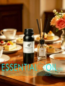 250ml Aceite Esencial Aromático, Líquido de Recarga a Base de Aceite, Alivia la Fatiga, Purifica el Aire, Adecuado para Uso en el Hogar y la Oficina, Compatible con Difusores, Máquinas de Aromaterapia o 1 Máquina de Aromaterapia + 1 Pieza 50ml de Aceite Esencial - Multicolor - Ver 4
