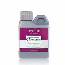 LIMEGIRL EMA 丙烯酸單體液 150ml 專業美甲液，適用於丙烯酸粉末系統，快乾美甲延長單體，適合美甲沙龍與 DIY 美甲藝術 - 彩色 - 查看 1