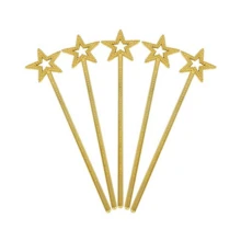 Cross-Border Cosplay Stage Performance Costume Props Five-Pointed Star Magic Wand Angel Star - Multicolor - View 1