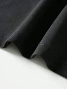 |   Diseño exquisito |   Suelto y cómodo |   Fácil de combinar | - Negro - Ver 3