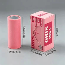 5m/Roll, Manual Rolling Paper - Portable Hand-Tearable Wood Pulp (Wood Fiber) Rolling Paper, Can Be Freely Cut To Suitable Size For DIY Rolling, Multiple Colors Available, Perfect Gift For Hand-Rolling Enthusiasts! - View 3