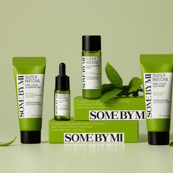 SOME BY MI - Super Matcha Pore Care Starter Kit - Pore Care