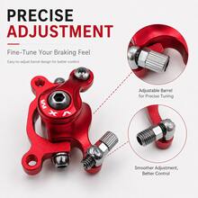 VXM Electric Scooter Brake Disc Brake Front And Rear Brake Accessories - Red - View 8