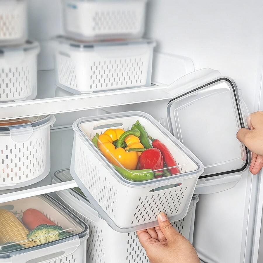 Asnews Food Storage And Organization Kit - View 1