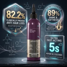 Dr. Groot 8.4oz K-Beauty Hair Products, 5-Sec Rosemary Oil Hair Care, Instant Glass Hair Liquid Scalp Treatment - 正裝 - 查看 2