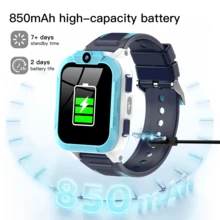 Blackview Z40 Pro Kids Smart Watch LBS+WiFi+GPS Triple, Jam Tangan Game Anak, 7 Game Seru, Layar Sentuh 1,83 Inci, Tahan Air IP68, Penghitung Langkah, Mengambil Foto, Senter, Pengingat Alarm, Kamera, Album, Pelacak Olahraga, dan Notifikasi Pesan - View 3
