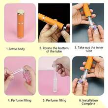 1/3pcs 0.41oz Mini Refillable Perfume Bottle, Portable Refillable Spray, Travel Perfume Empty Bottle Dispenser, Daily Perfume Bottle, Great Gift For Family Or Friends - Multicolor - View 7