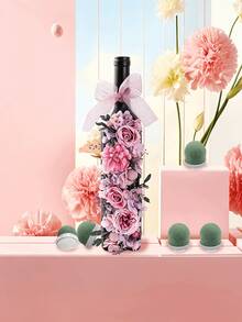 迷你圓形花泥座 花泥塊 桌花婚禮裝飾 紅酒瓶/帽子裝飾 - 多款 - 查看 8