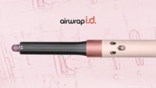 Dyson Airwrap I.D.™ 多功能造型器與吹風機 陶瓷粉/玫瑰金,一鍵打造完美捲髮。一鍵打造完美捲髮。全新錐形 Airwrap™ 捲髮筒搭配錐形尖端。送給媽媽、妻子和朋友的禮物 - 英規插(220-240V) - 查看 3