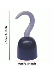 1pc/ Set - Pirate Hook Halloween Pirate Hook Decoration Props Ghost Festival Activities Makeup Ball Performance Dress Up Supplies - Multicolor - View 4