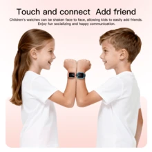 Blackview Z40 Pro Kids Smart Watch LBS+WiFi+GPS Triple, Jam Tangan Game Anak, 7 Game Seru, Layar Sentuh 1,83 Inci, Tahan Air IP68, Penghitung Langkah, Mengambil Foto, Senter, Pengingat Alarm, Kamera, Album, Pelacak Olahraga, dan Notifikasi Pesan - View 12
