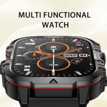 HKYDNSWT 2026 New Model: A Unisex Smartwatch Featuring Outdoor Activity Tracking, Wireless Calling, App Connectivity, Multiple Sports Modes, And Remote Music Control-An Ideal Gift For Friends And Family. - View 5