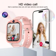 Blackview Z40 Pro Kids Smart Watch LBS+WiFi+GPS Triple, Jam Tangan Game Anak, 7 Game Seru, Layar Sentuh 1,83 Inci, Tahan Air IP68, Penghitung Langkah, Mengambil Foto, Senter, Pengingat Alarm, Kamera, Album, Pelacak Olahraga, dan Notifikasi Pesan - View 8