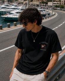 Loose Cotton T-Shirt I From Local Warehouse - Black - View 1