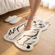 1pc Rollable Bath Mat, Bathroom Rug, Door Mat, Small Area Rug, Carpet, Floor Mat, Home Decor, Outdoor Mat, Bedroom Rug, Washable Carpet - Multicolor 10 - View 2