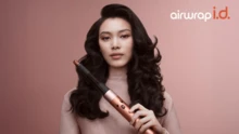 Dyson Airwrap I.D.™ 多功能造型器-吹風機-直髮-波浪髮 琥珀絲綢色，HS08，一鍵即可打造完美捲髮。一鍵即可打造完美捲髮。送給媽媽、妻子和朋友的禮物 - 英規插(220-240V) - 查看 3