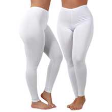 Kit 3 Calça Anágua Anti Atrito Segunda Pele Proteção Feminina Usar Por Baixo Evita Transparência - 3 Beges - Visão 5