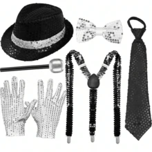Shiny Party Polyester - Multicolor - View 17