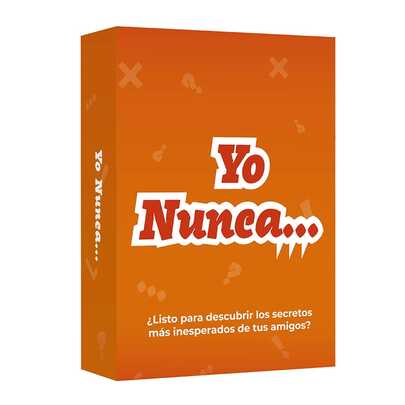 Spanish Card Game - Discover Your Friends' Wildest Secrets With This Fun Drinking Game, Ideal For 18+ Parties, Nights Out & Epic Gatherings