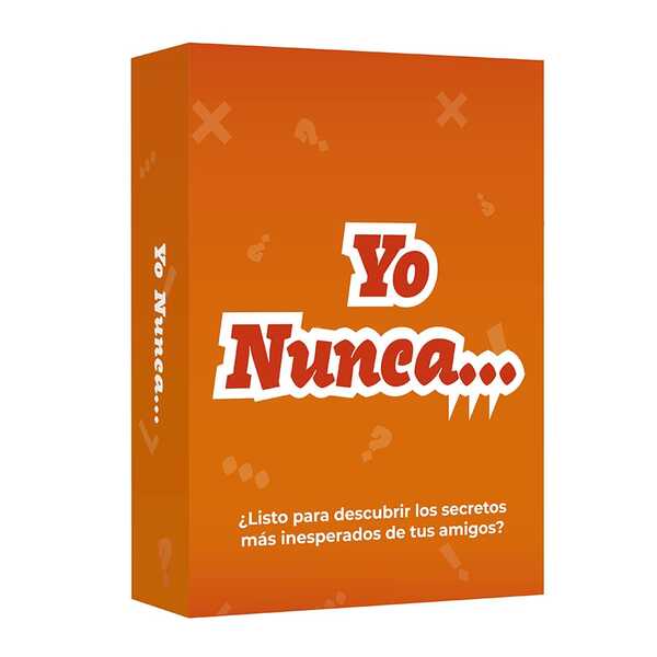 Spanish Card Game - Discover Your Friends' Wildest Secrets With This Fun Drinking Game, Ideal For 18+ Parties, Nights Out & Epic Gatherings