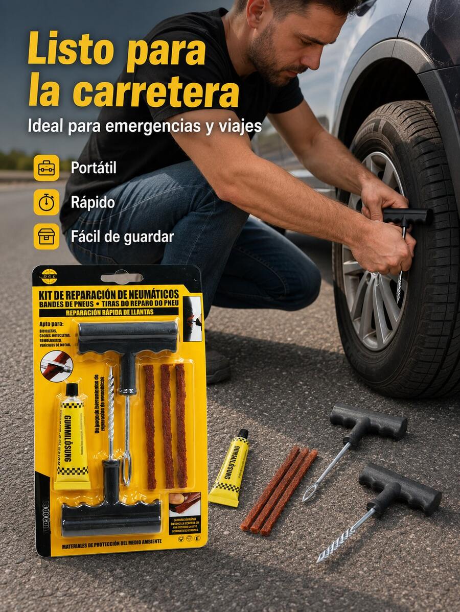 Tire Repair Tools - Set - View 1